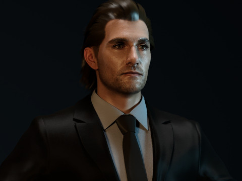 Matthew McConaughey Modelo 3D