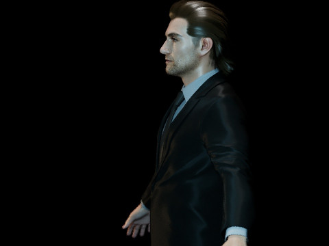 Matthew McConaughey Modelo 3D