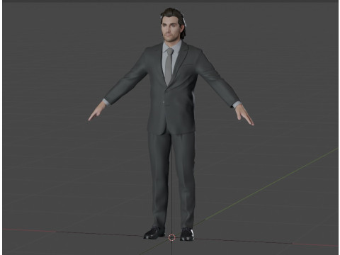 Matthew McConaughey Modelo 3D