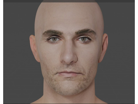 Matthew McConaughey Modelo 3D