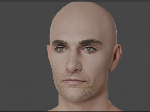 Matthew McConaughey Modelo 3D