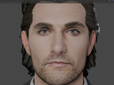 Matthew McConaughey Modelo 3D