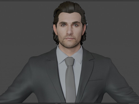 Matthew McConaughey Modelo 3D