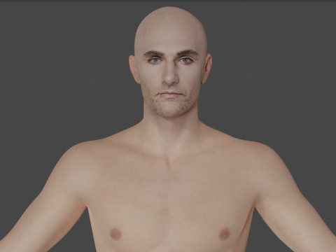 Matthew McConaughey Modelo 3D