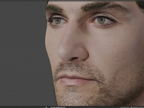 Matthew McConaughey Modelo 3D