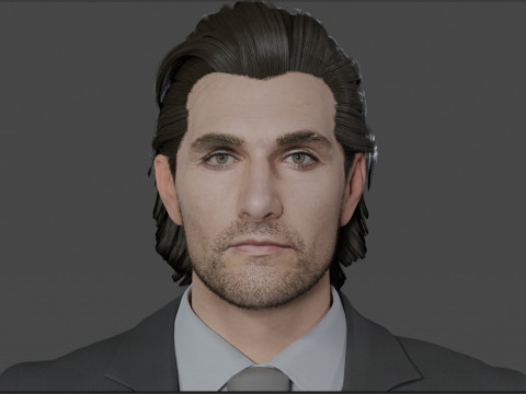 Matthew McConaughey Modelo 3D