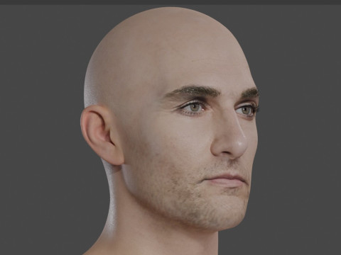 Matthew McConaughey Modelo 3D
