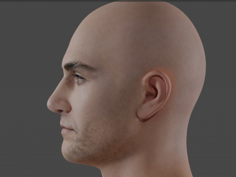 Matthew McConaughey Modelo 3D