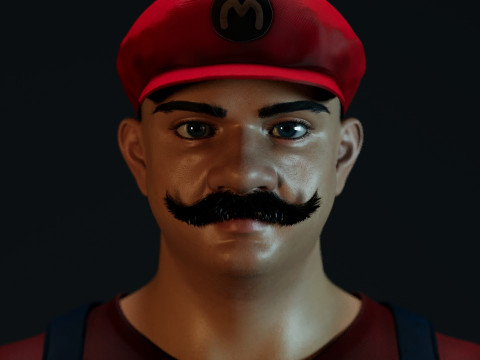 SuperMario 3Dモデル