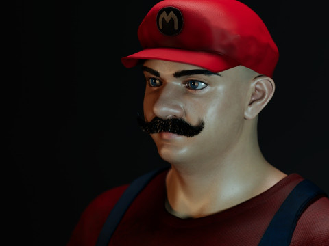 SuperMario 3Dモデル