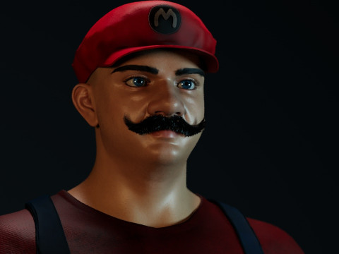 SuperMario 3Dモデル