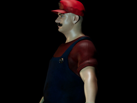 SuperMario 3Dモデル