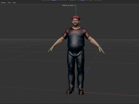 SuperMario 3Dモデル