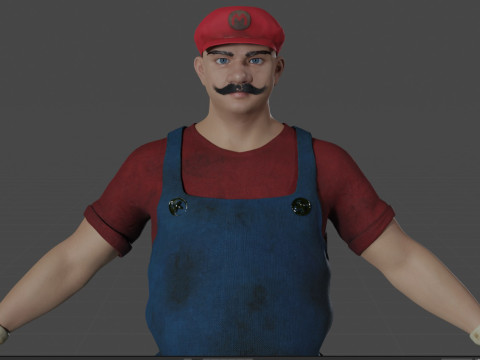 SuperMario 3Dモデル