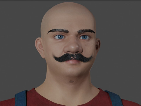 SuperMario 3Dモデル