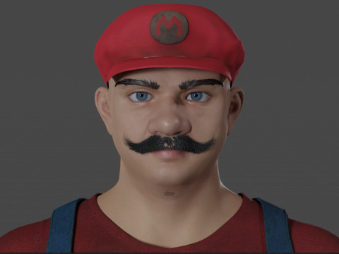 SuperMario 3Dモデル