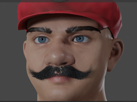 SuperMario 3Dモデル