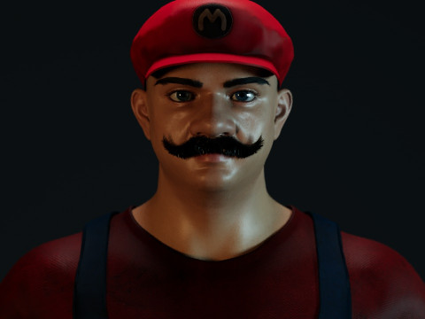 SuperMario 3Dモデル