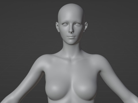 Anna Kendrick Modèle 3D