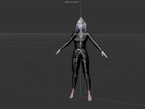 Anna Kendrick Modèle 3D