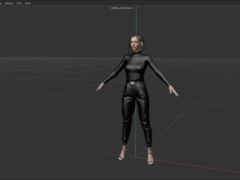 Anna Kendrick Modèle 3D