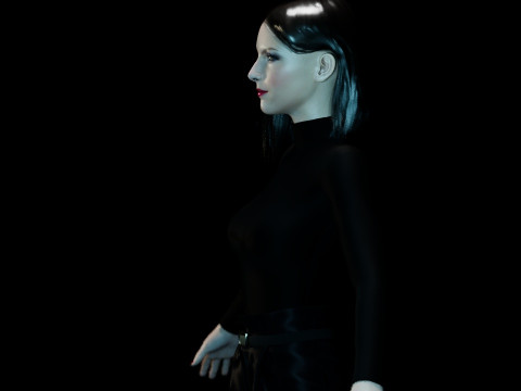 Anna Kendrick Modèle 3D