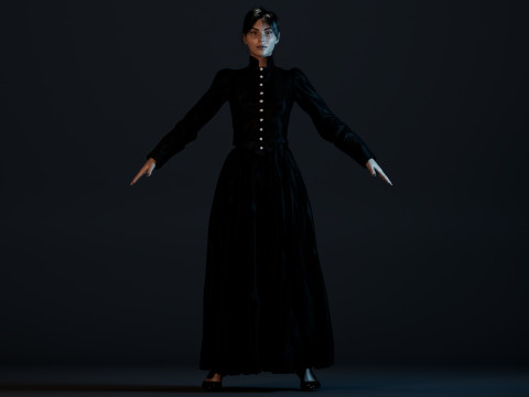 Donna Beneviento 3Dモデル