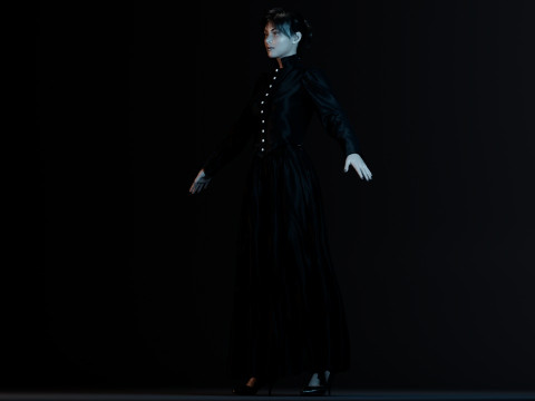 Donna Beneviento 3Dモデル