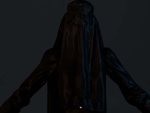 Donna Beneviento 3Dモデル