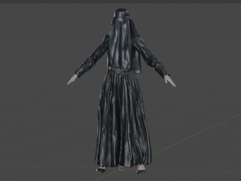 Donna Beneviento 3Dモデル