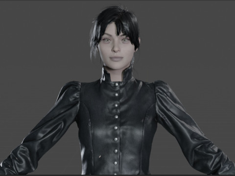 Donna Beneviento 3Dモデル