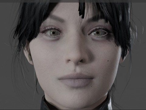 Donna Beneviento 3Dモデル