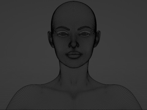 Donna Beneviento 3Dモデル