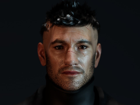 The Punisher Frank Castle Modelo 3D