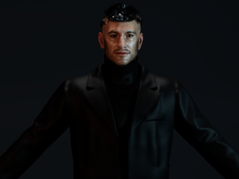 The Punisher Frank Castle Modelo 3D