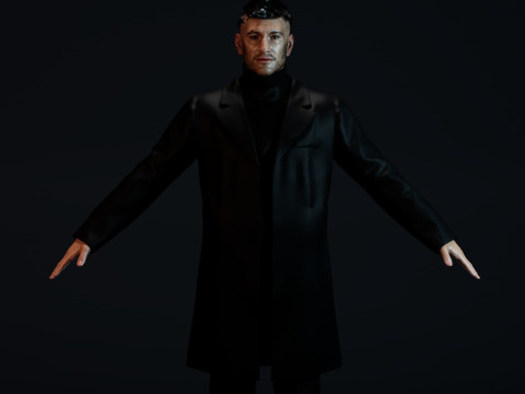 The Punisher Frank Castle Modelo 3D