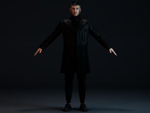 The Punisher Frank Castle Modelo 3D