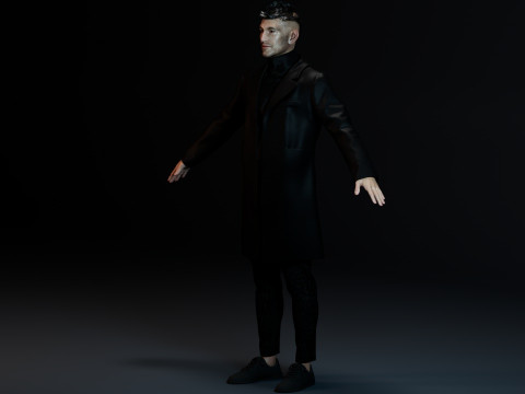 The Punisher Frank Castle Modelo 3D