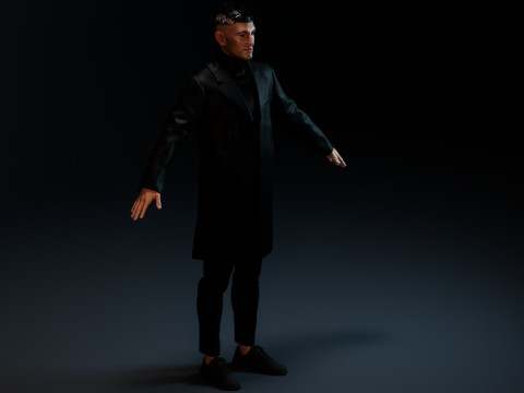 The Punisher Frank Castle Modelo 3D