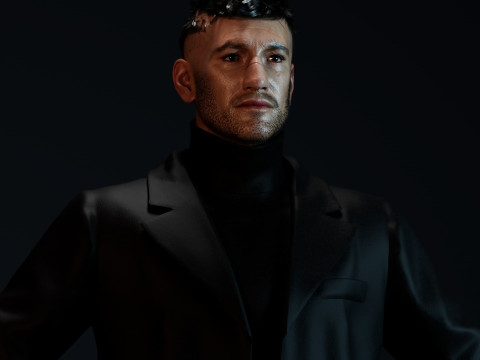 The Punisher Frank Castle Modelo 3D