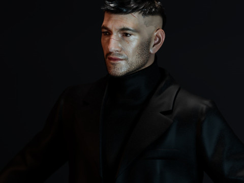 The Punisher Frank Castle Modelo 3D