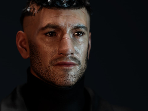 The Punisher Frank Castle Modelo 3D