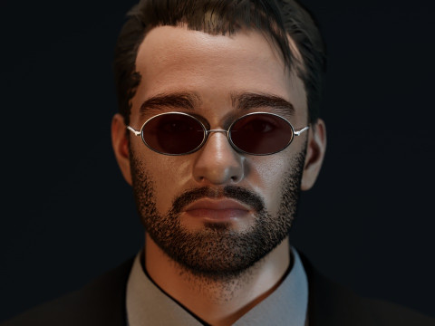 DareDevil Matt Murdock 3Dモデル