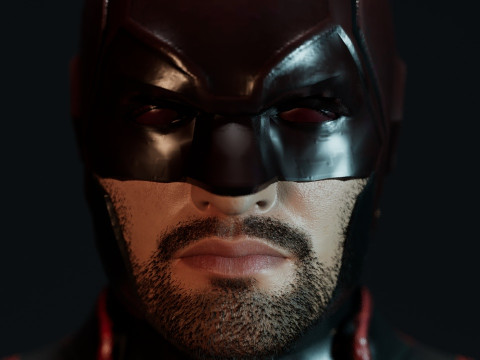 DareDevil Matt Murdock 3D Модель