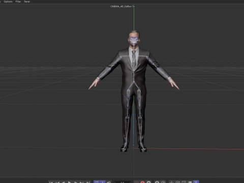 DareDevil Matt Murdock 3D Модель