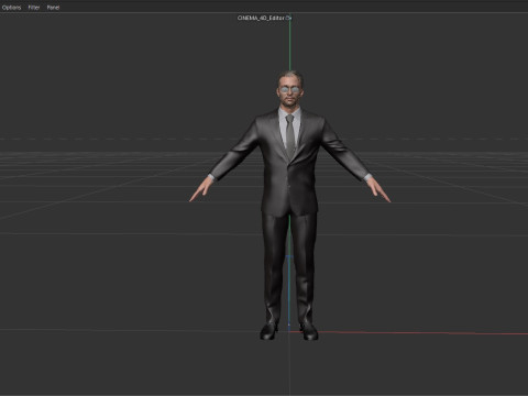 DareDevil Matt Murdock 3D Модель