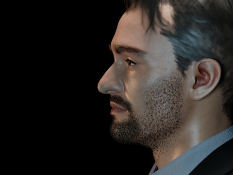 DareDevil Matt Murdock 3D Модель