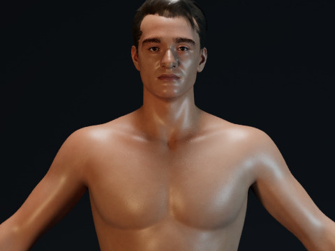 DareDevil Matt Murdock 3D Модель