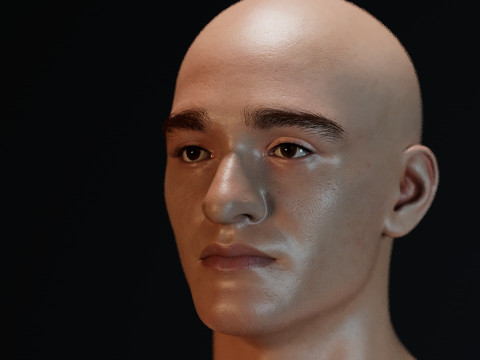 DareDevil Matt Murdock 3D Модель
