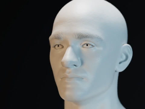 DareDevil Matt Murdock 3D Модель